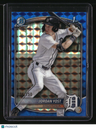 2025 Bowman Draft Jordan Yost Chrome Blue Geometric #/150
