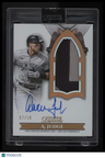 2024 Topps Dynasty Aaron Judge Patch Auto #/10 #DAPB-AJ2 Vertical