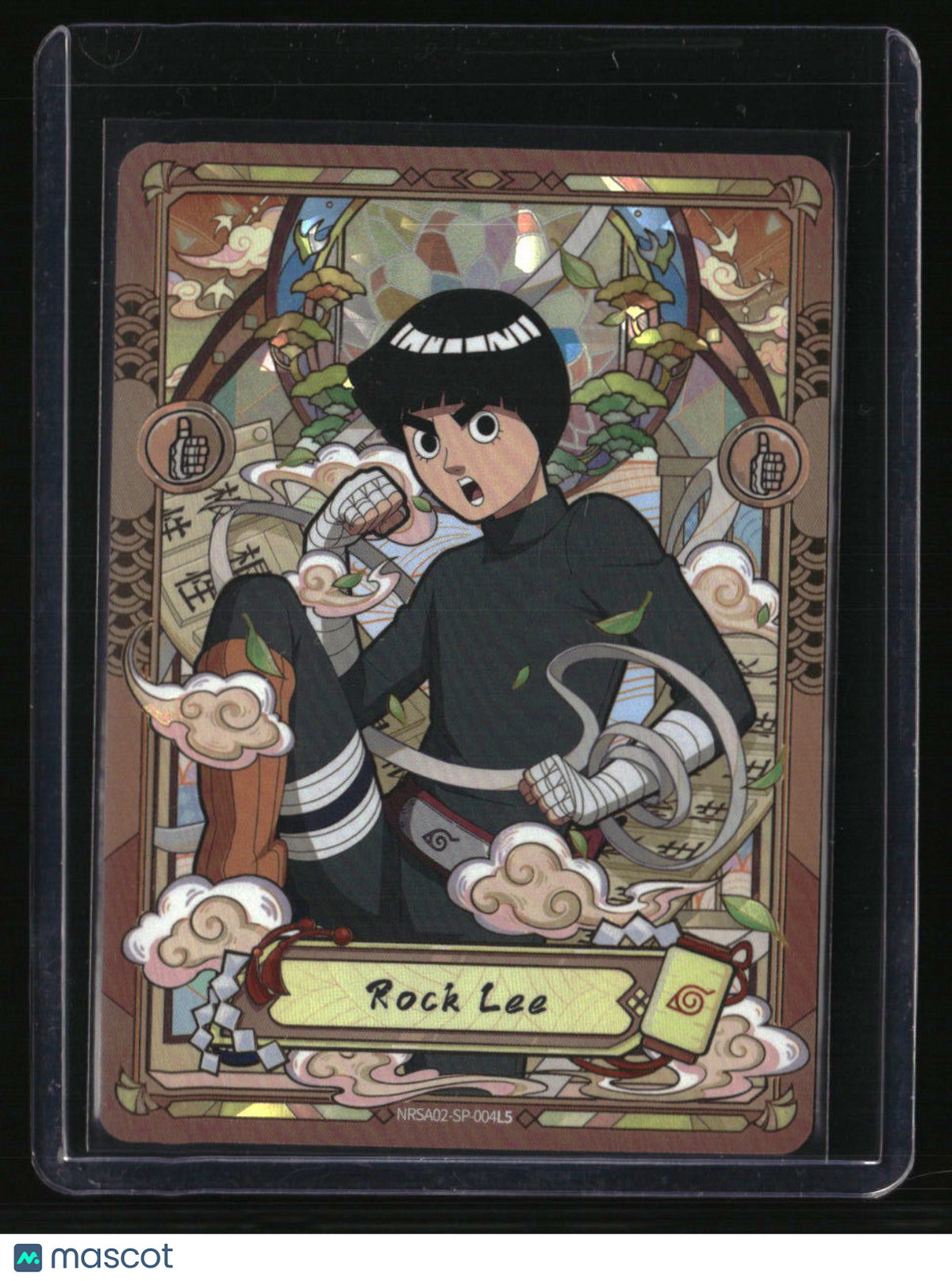 Naruto Trading Card Rock Lee