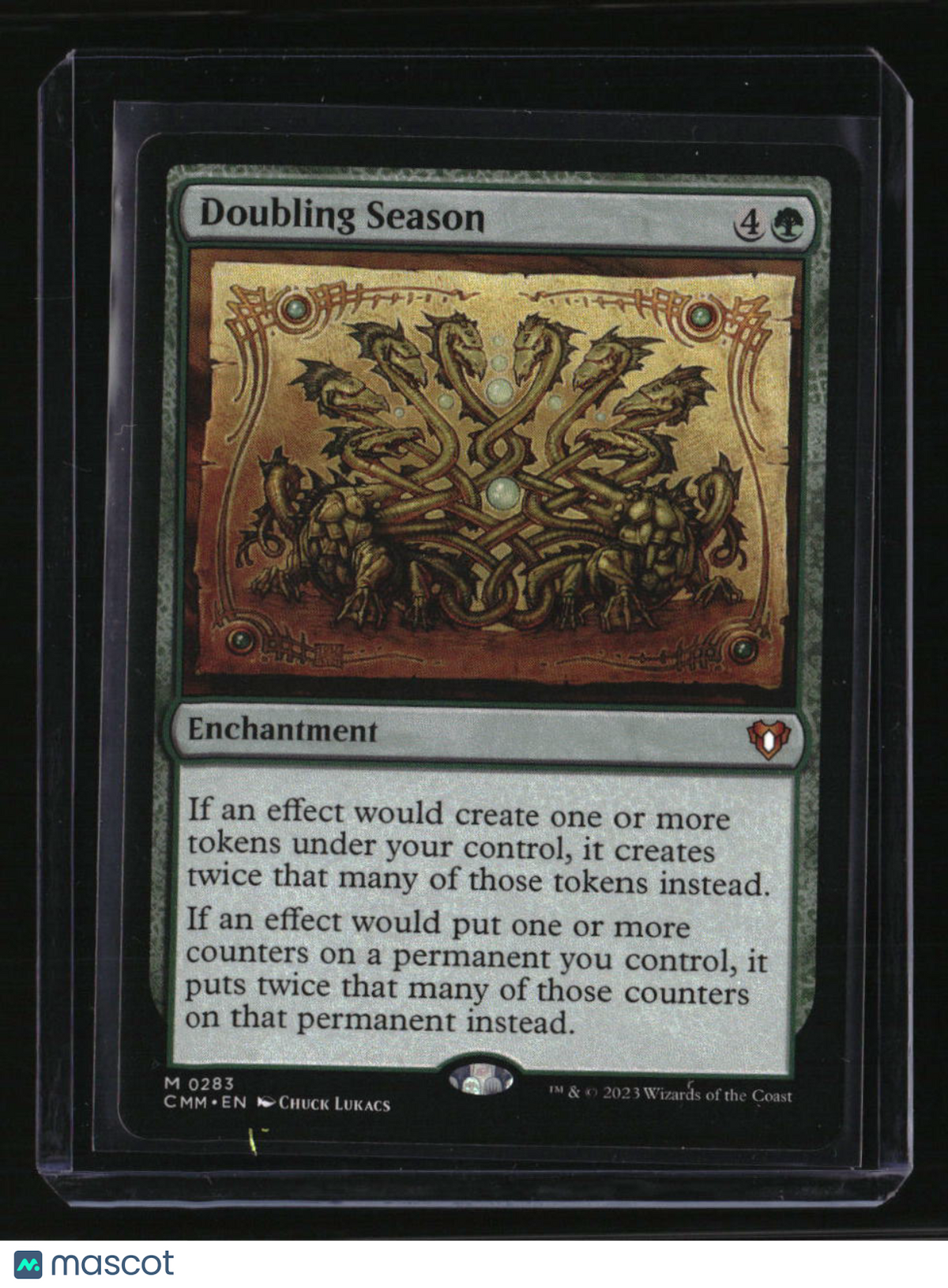 Commander Masters Doubling Season