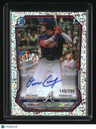 2026 Bowman Owen Carey Chrome Prospect Autographs Speckle Refractors #/299
