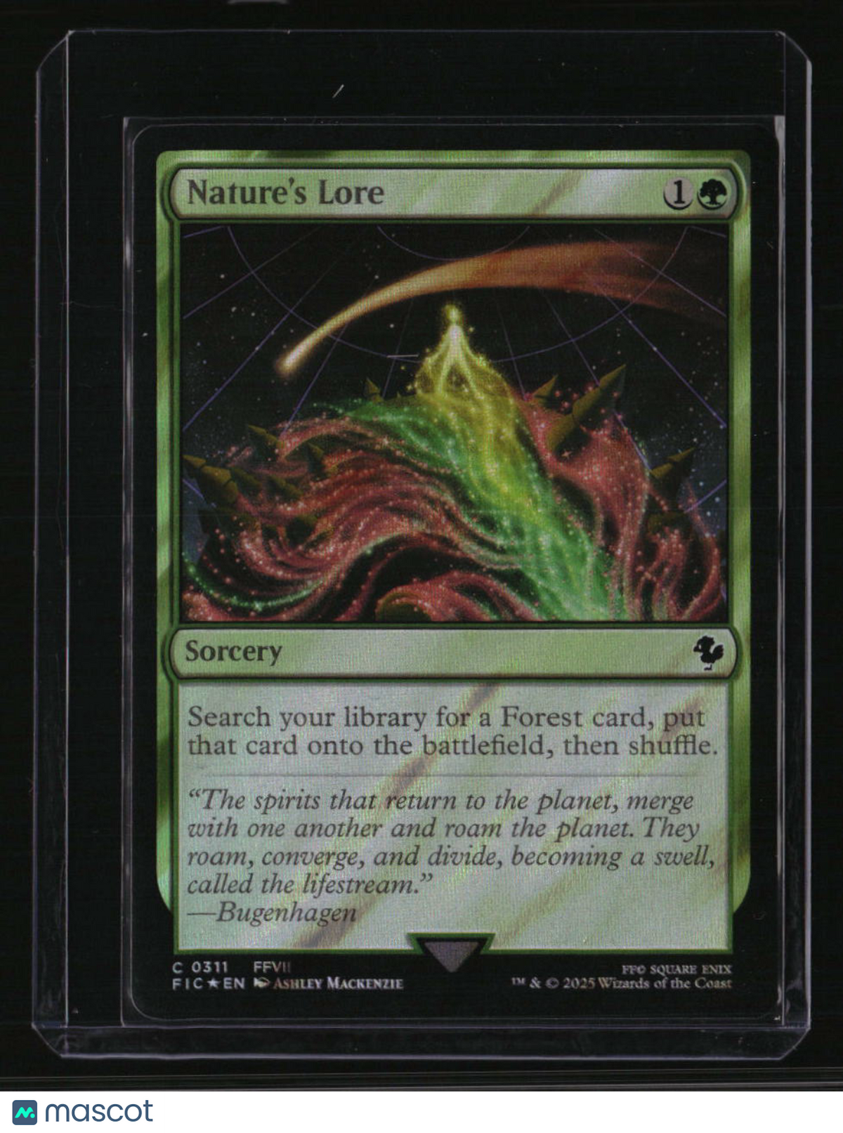 Commander: FINAL FANTASY Nature's Lore (Surge Foil)