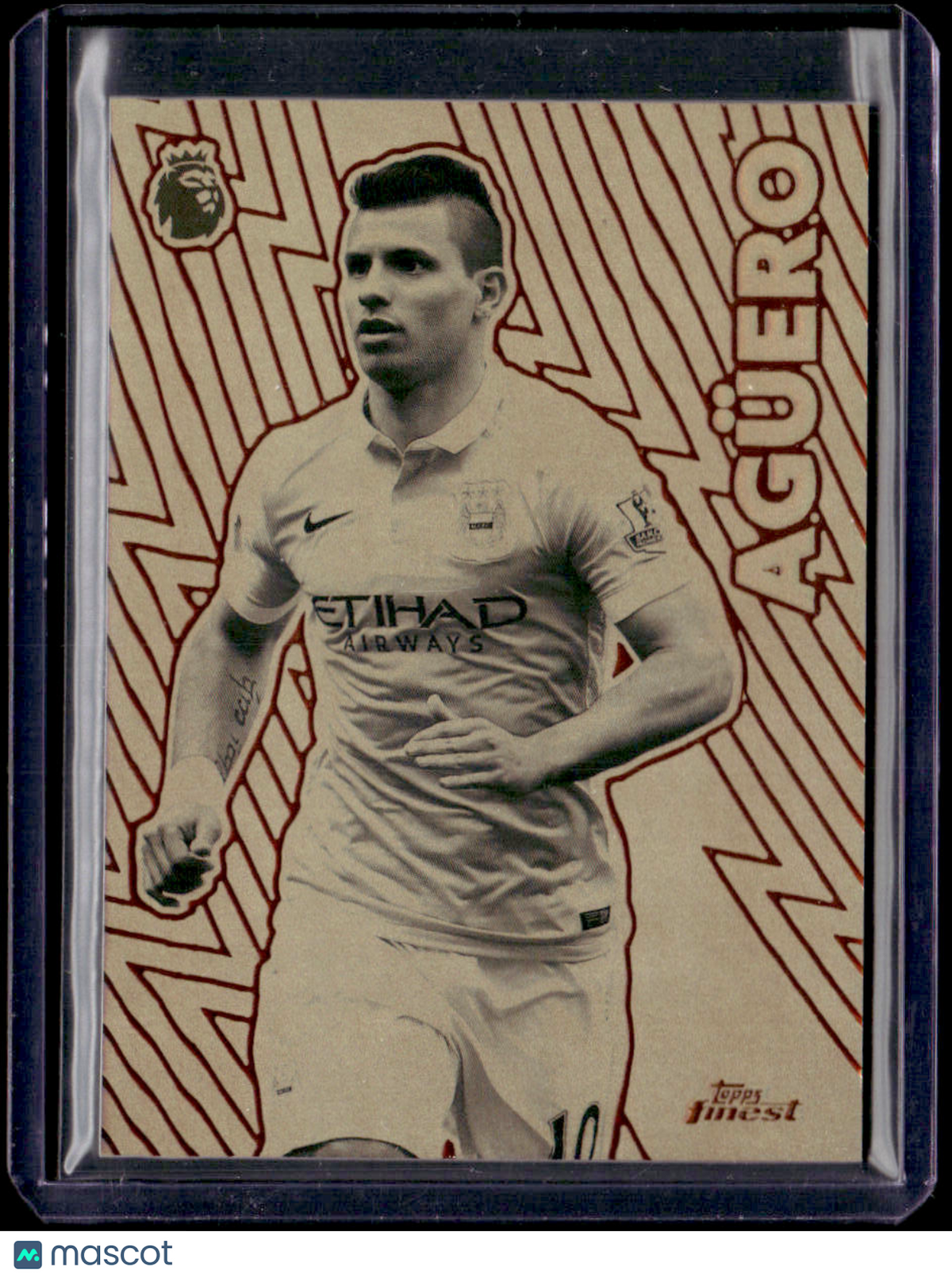 2025-26 Finest Premier League Sergio Agüero Finest Idols Bronze