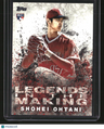 2018 Topps Shohei Ohtani Legends in the Making (Series 2)