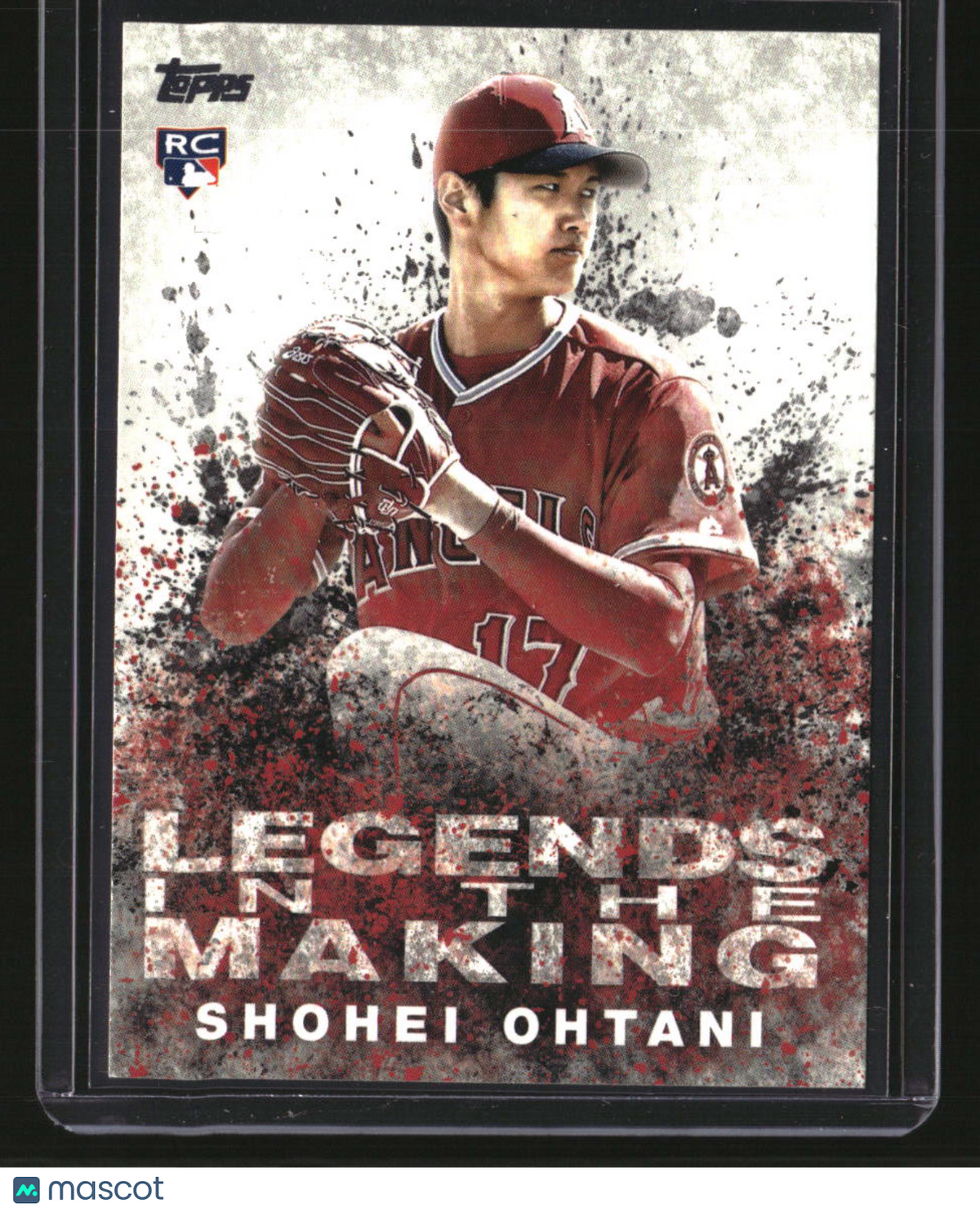 2018 Topps Shohei Ohtani Legends in the Making (Series 2)
