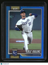 2026 Topps Cole Ragans Blue Rainbow Foil #/150