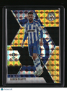 2020-21 Panini Mosaic La Liga Ruben Duarte Mosaic Choice Black Gold #/8