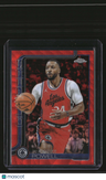 2025-26 Topps Chrome Norman Powell Red Wave Refractor #/5