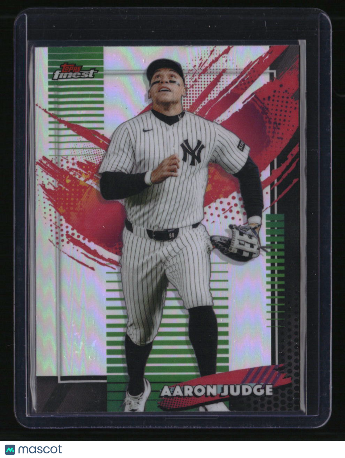 2026 Finest Aaron Judge Rare Refractors