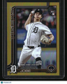 2025 Topps Update Jackson Jobe Gold Holo Foil #/50