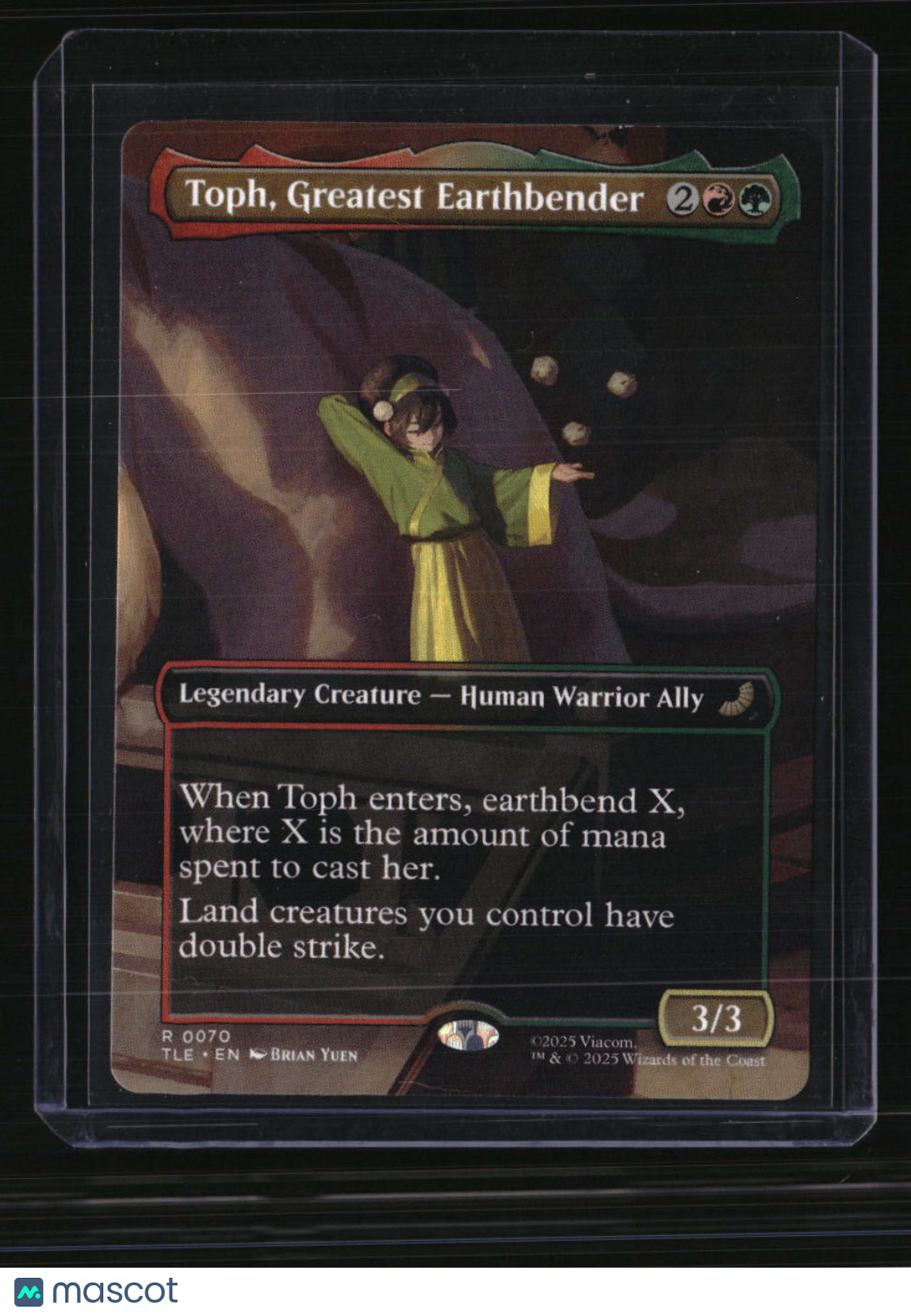 Avatar: The Last Airbender: Toph, Greatest Earthbender (Borderless)