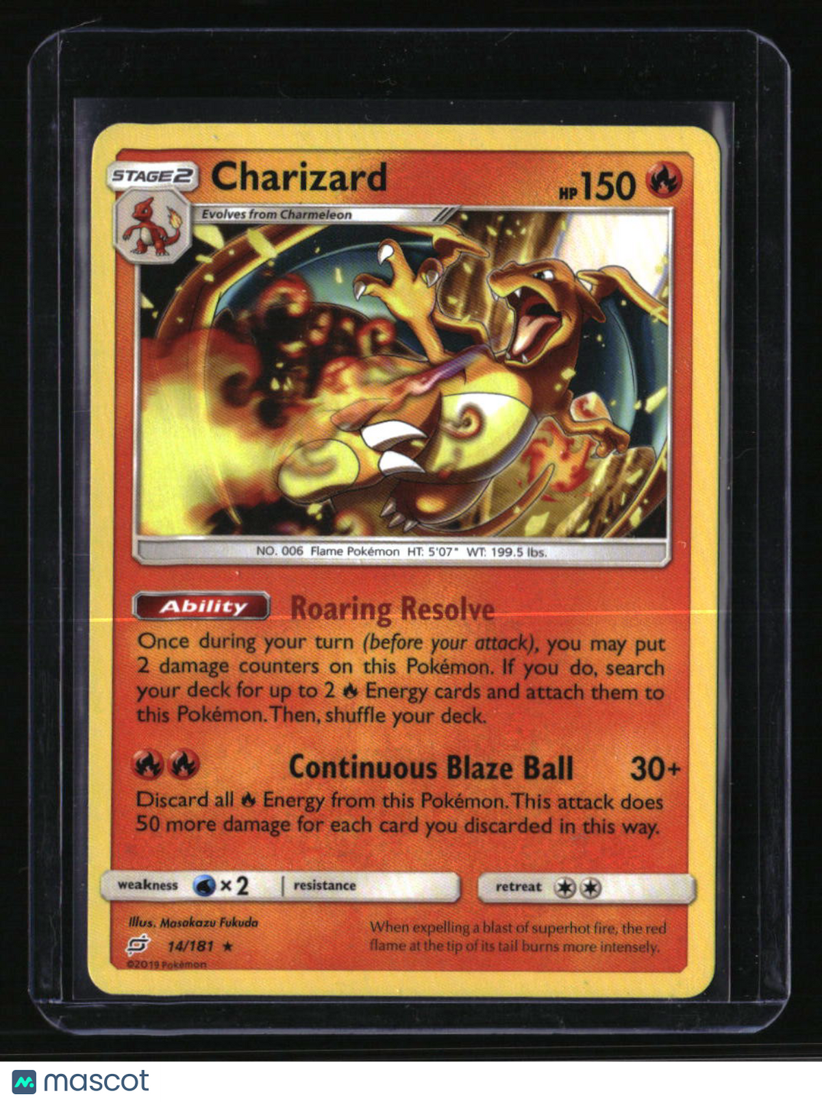 SM - Team Up Charizard