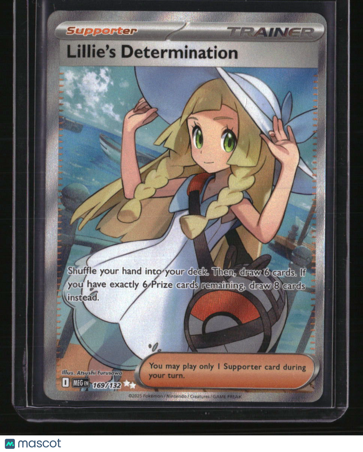 ME01: Mega Evolution Lillie's Determination