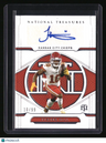 2021 Panini National Treasures Tyreek Hill Signatures #/99