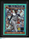 2026 Topps Ken Griffey Jr. 35th Anniversary Chrome All-Stars Aqua #/199