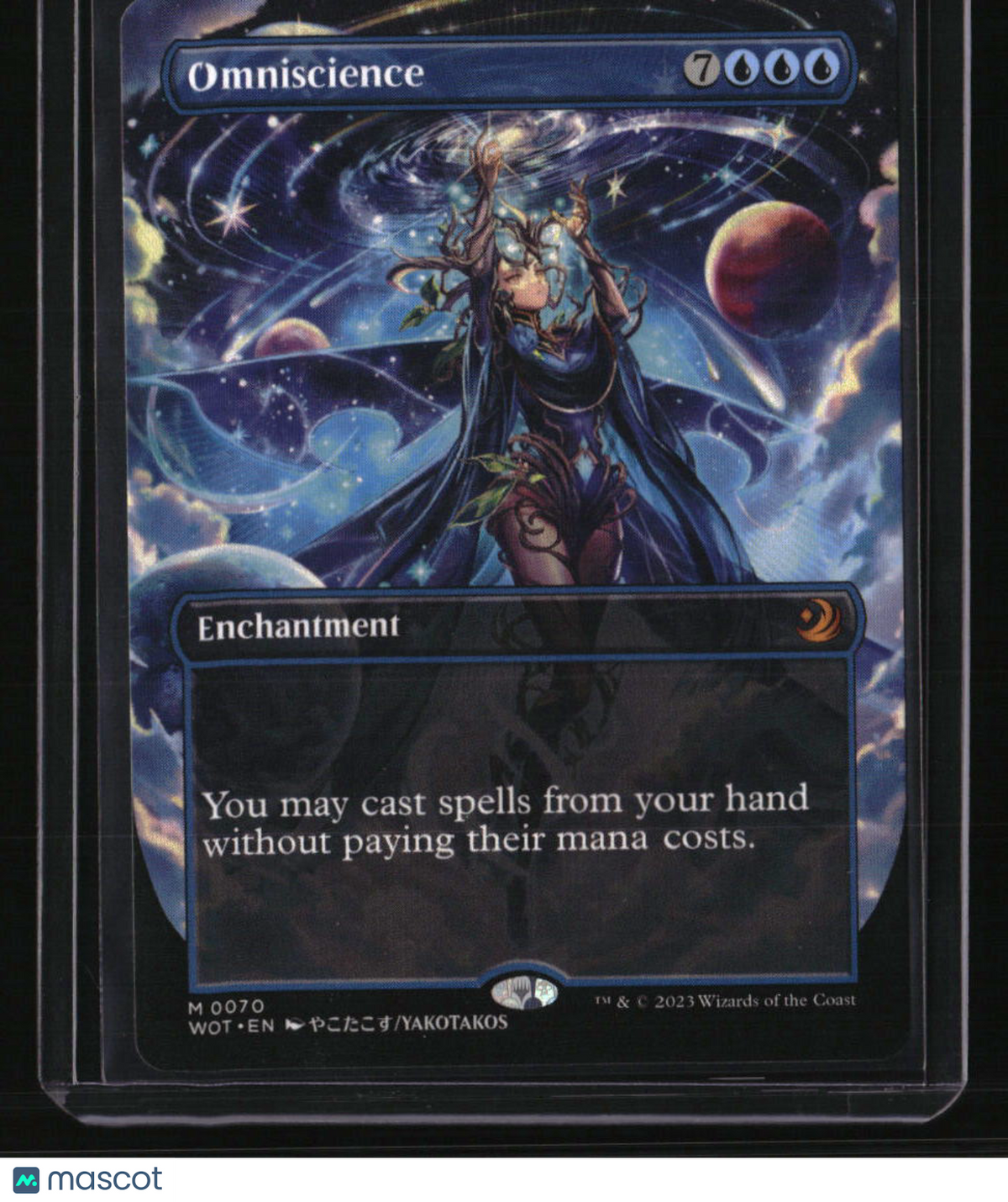 Wilds of Eldraine: Enchanting Tales Omniscience (Anime Borderless)