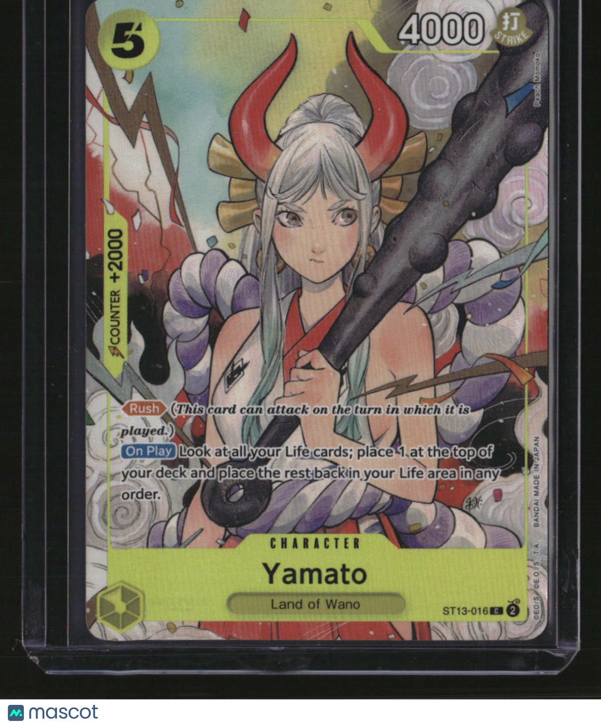 One Piece Promotion Cards Yamato (Illustration Box Vol.2) (Textured)