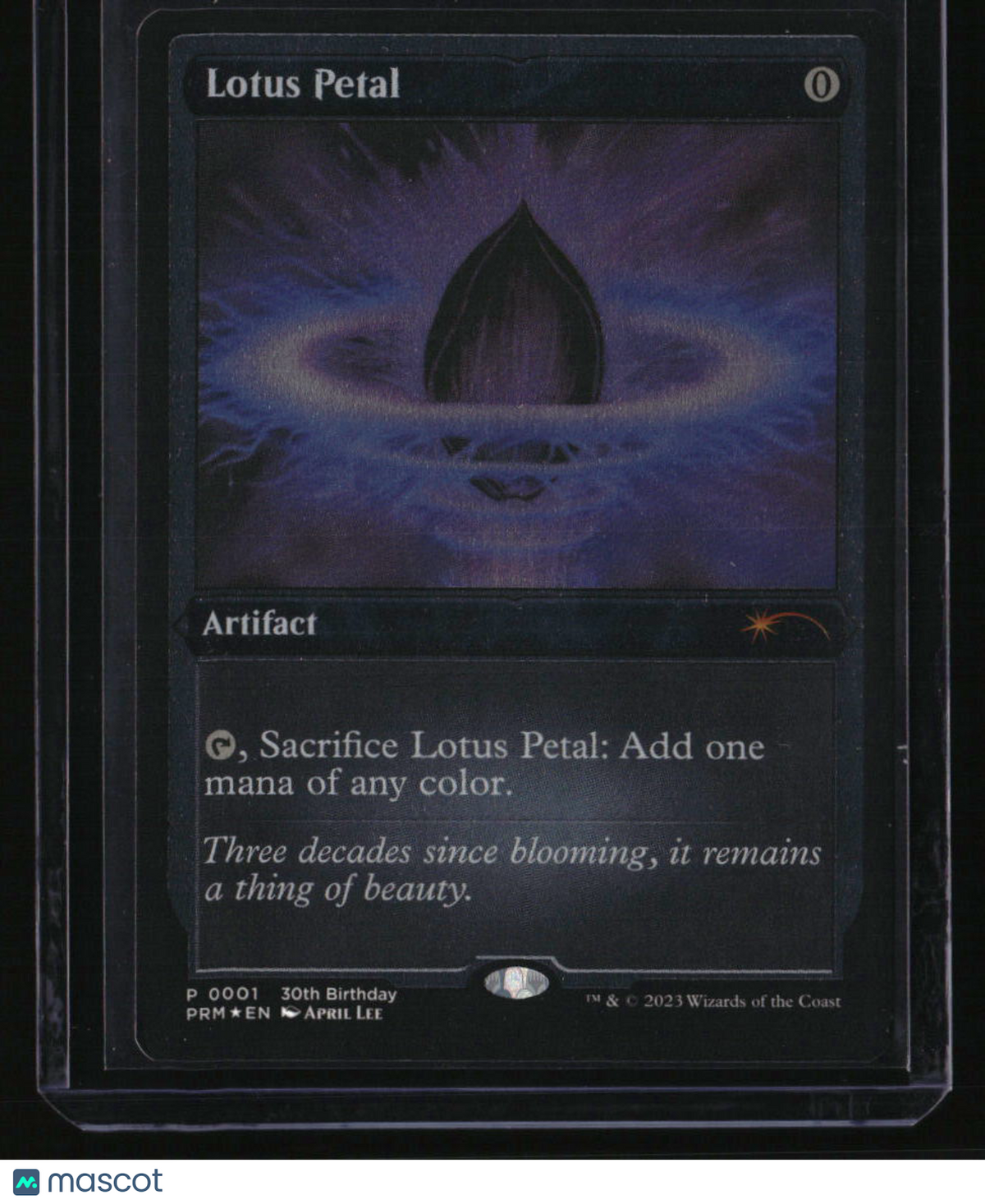 Unique and Miscellaneous Promos Lotus Petal (Foil Etched)