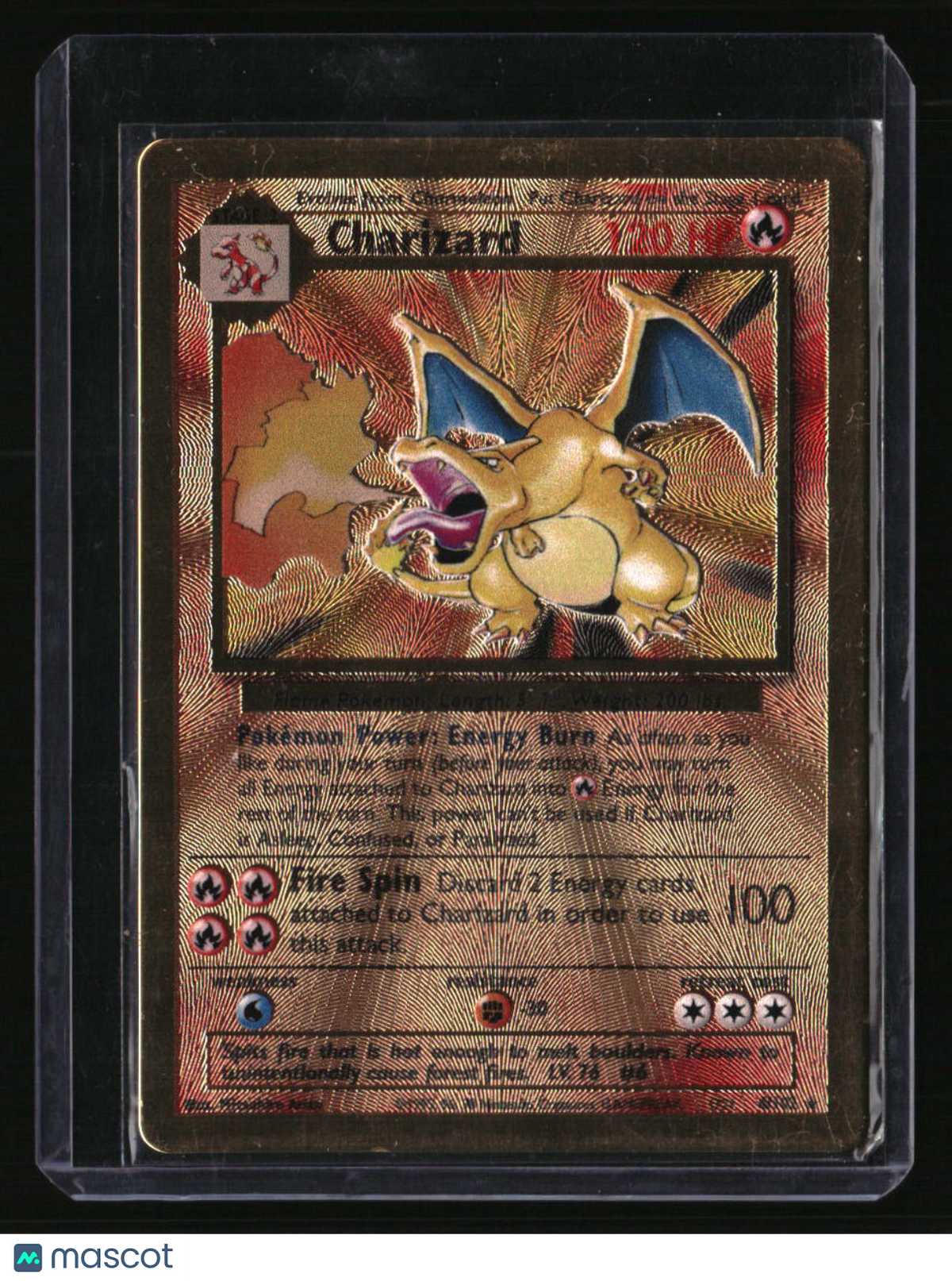 Miscellaneous Cards & Products Charizard (Celebrations Metal Card)