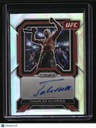 2023 Panini Prizm UFC Charles Oliveira Superstar Autographs Silver Prizms