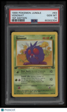 1999 Pokemon Jungle Venonat 1st Edition PSA 10