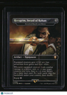 Commander: The Lord of the Rings: Herugrim, Sword of Rohan Foil
