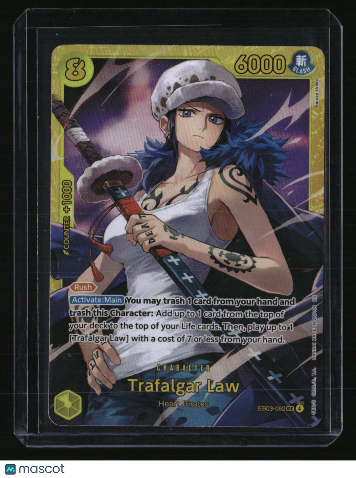 Extra Booster: One Piece Heroines Edition Trafalgar Law