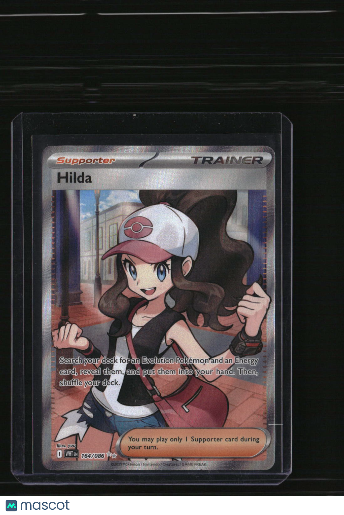 2025 Pokémon Scarlet & Violet - White Flare Hilda