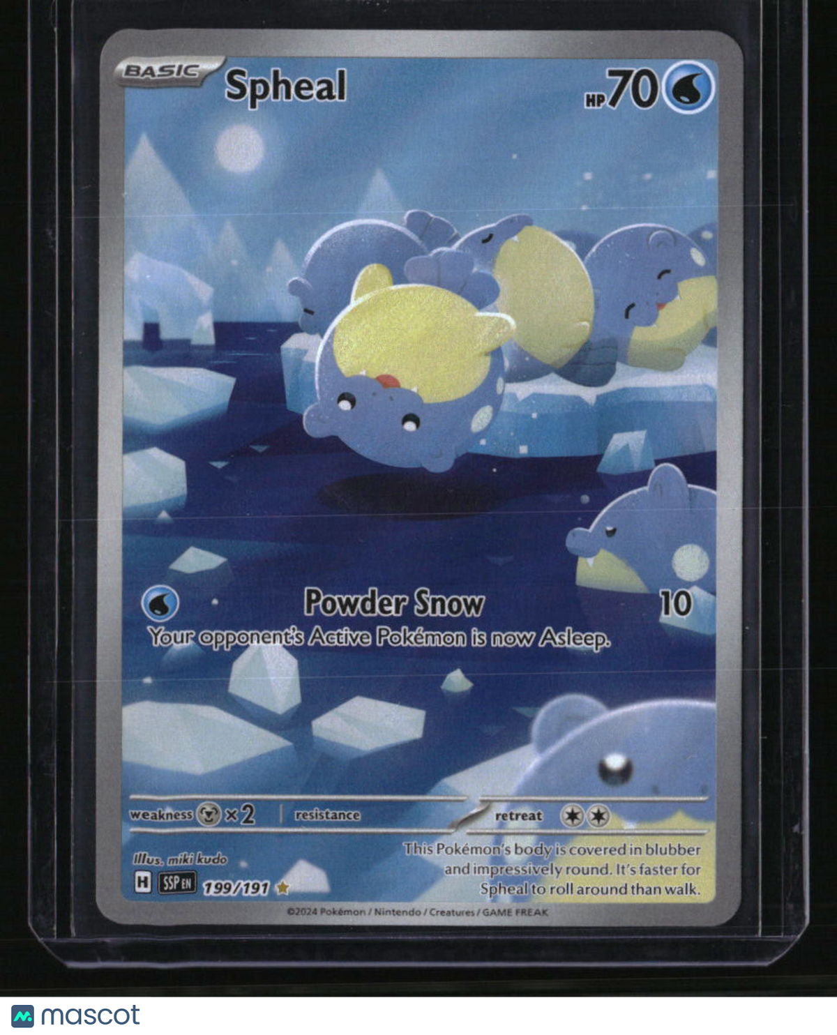 SV08: Surging Sparks Spheal
