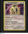 Shining Legends Shining Arceus