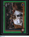 2025 Topps Chrome Update Cam Smith Green Refractors #/99 Image Variation