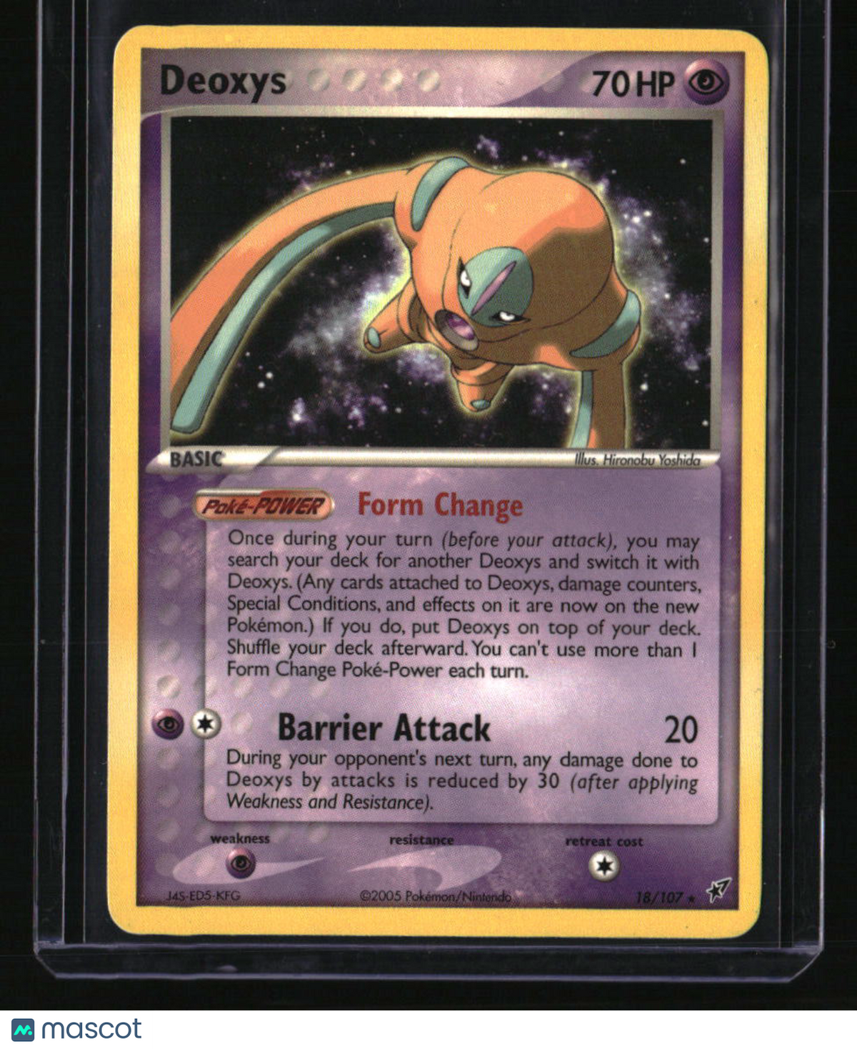Deoxys Deoxys (Defense Forme)