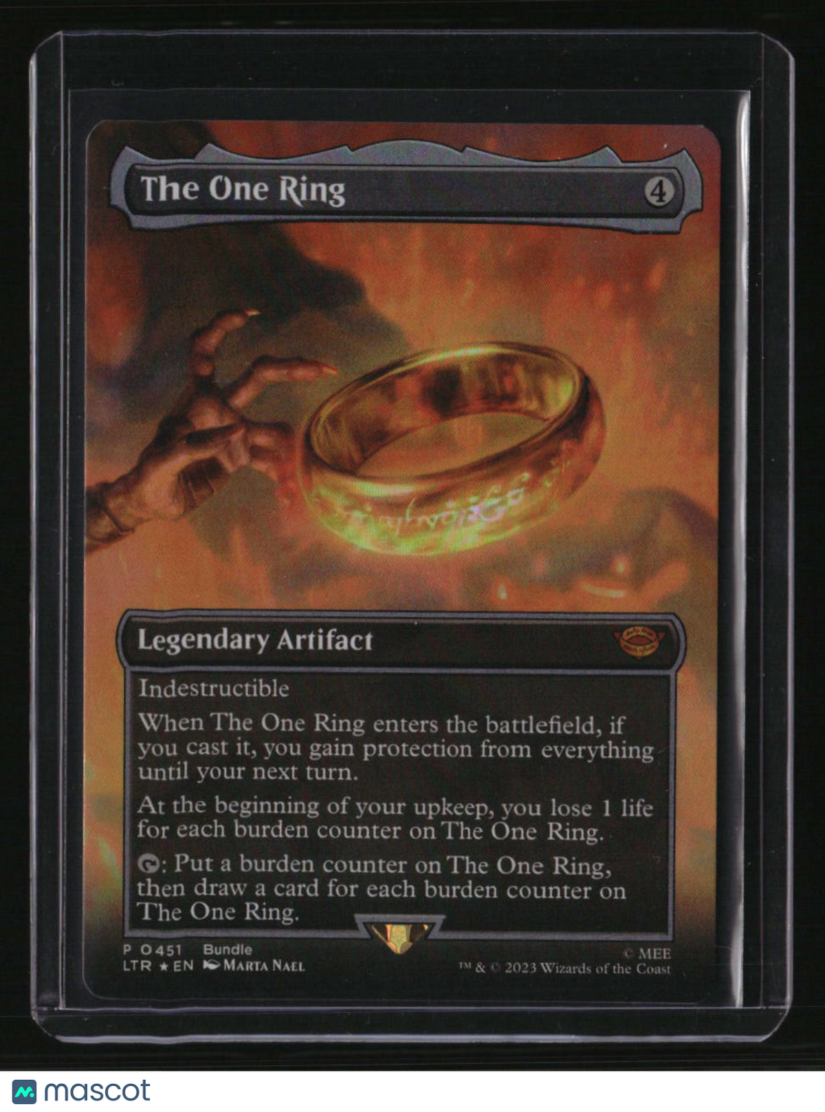 Unique and Miscellaneous Promos The One Ring (Borderless) (LTR Bundle)
