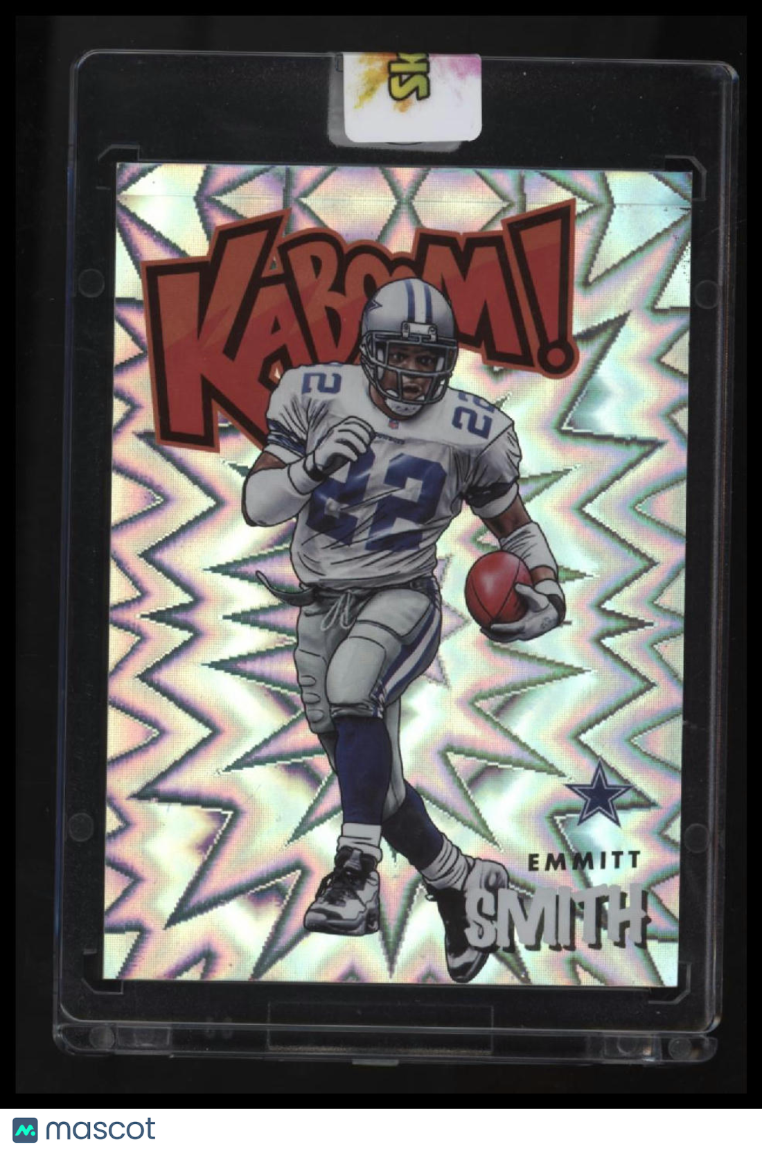 2021 Panini Absolute Emmitt Smith Kaboom