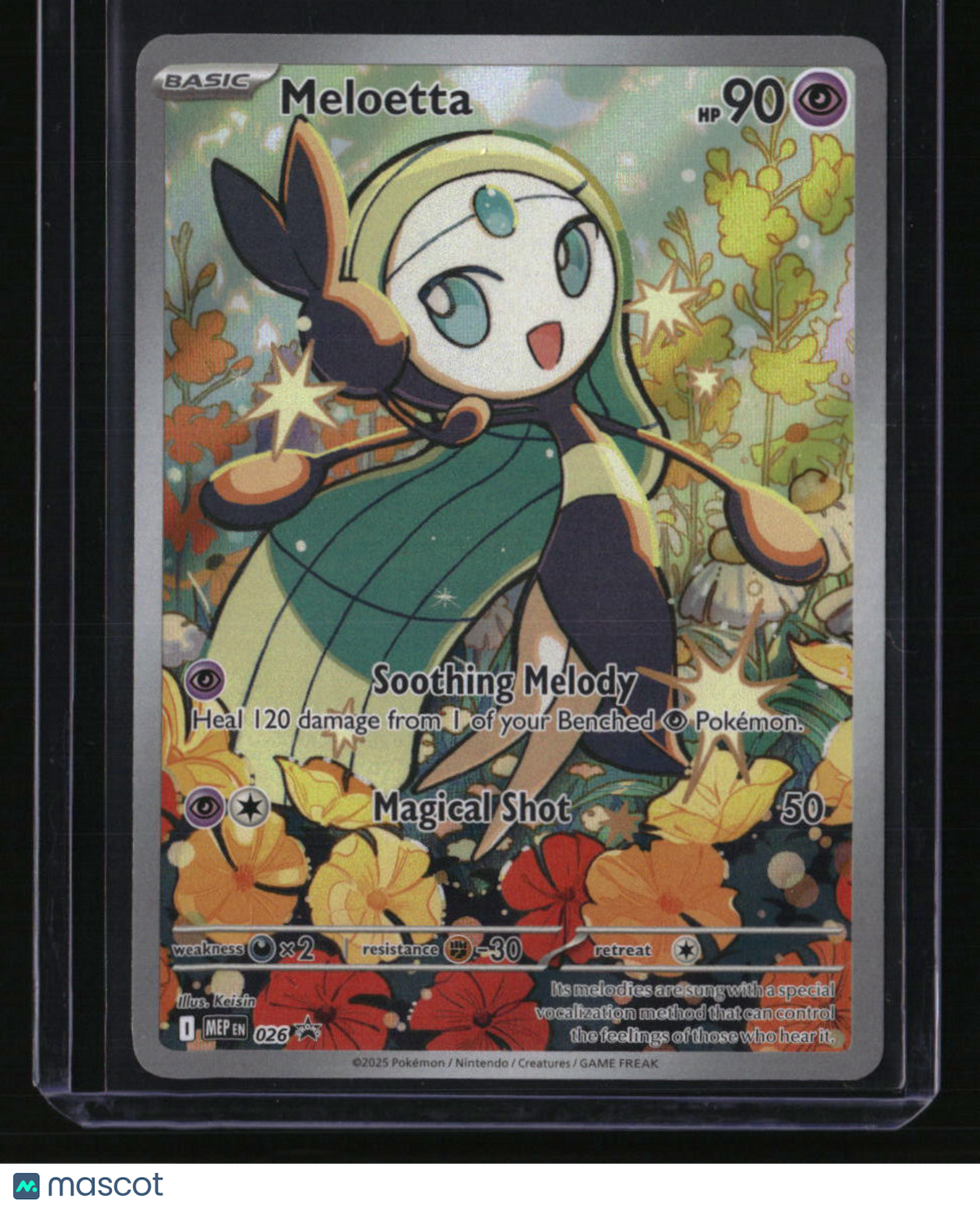 ME: Mega Evolution Promo Meloetta