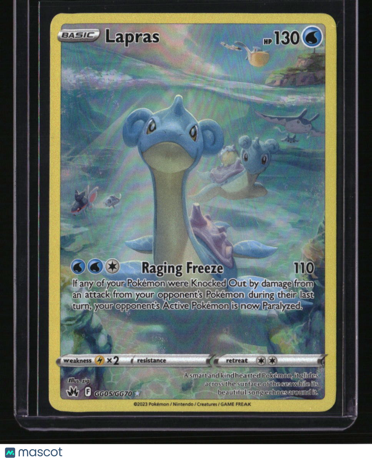 SWSH: Crown Zenith: Galarian Gallery Lapras