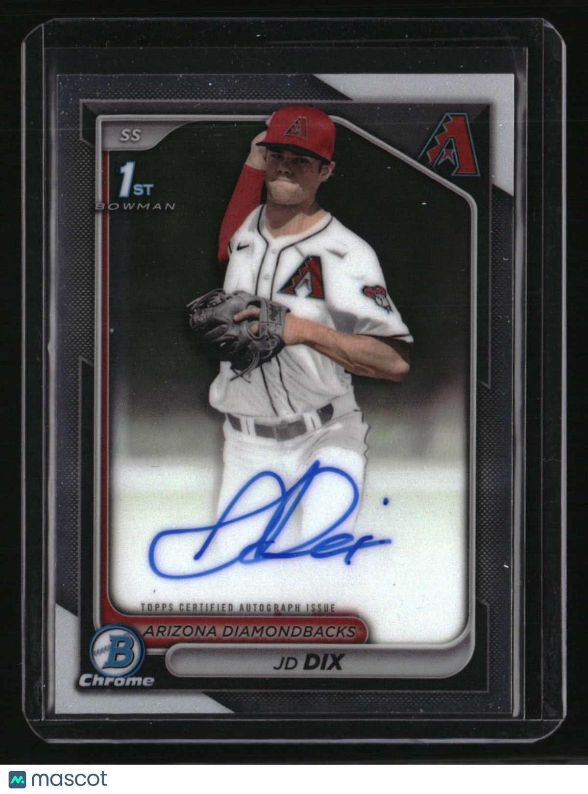 2024 Bowman Draft JD Dix Chrome Prospect Autographs