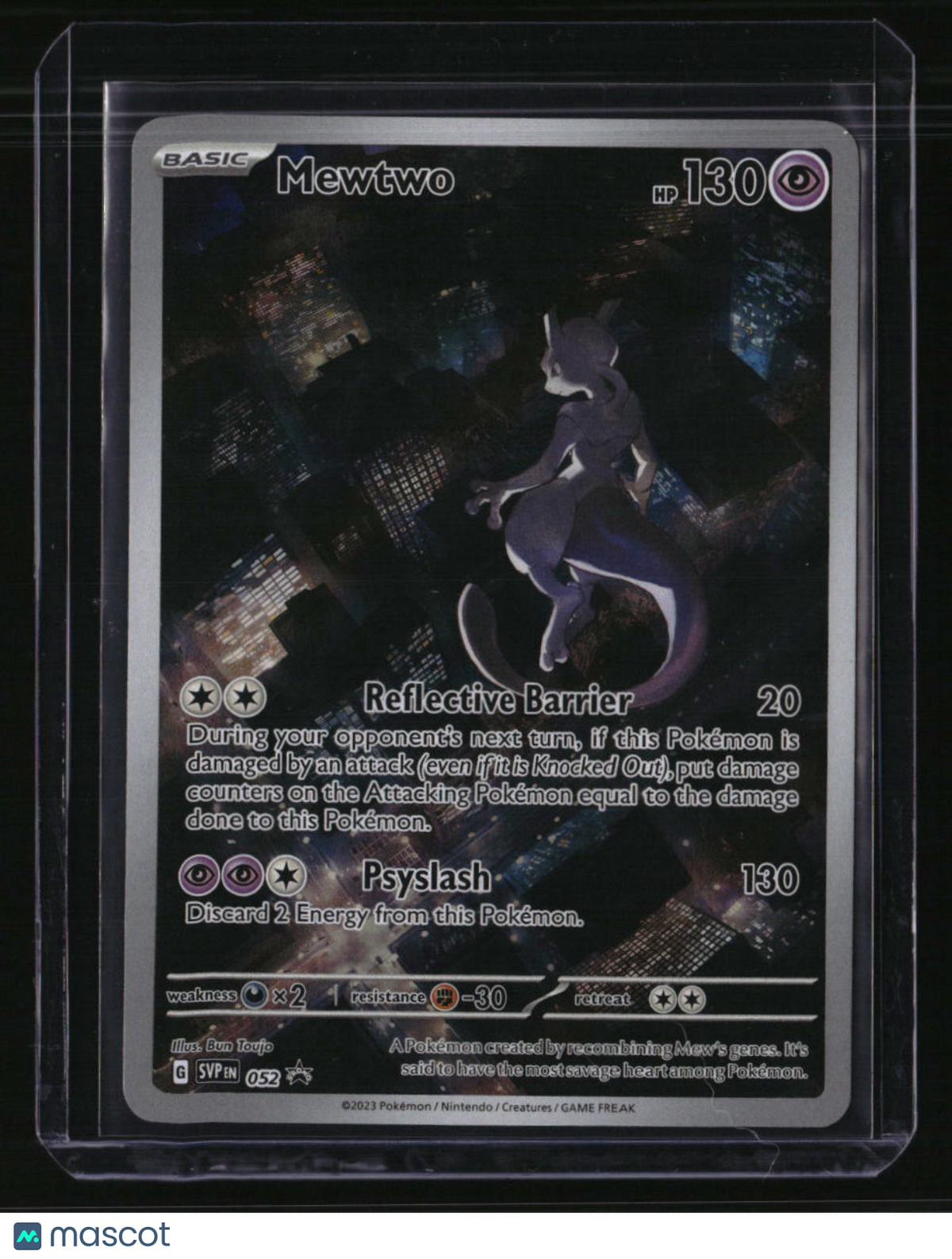 SV: Scarlet & Violet Promo Cards Mewtwo