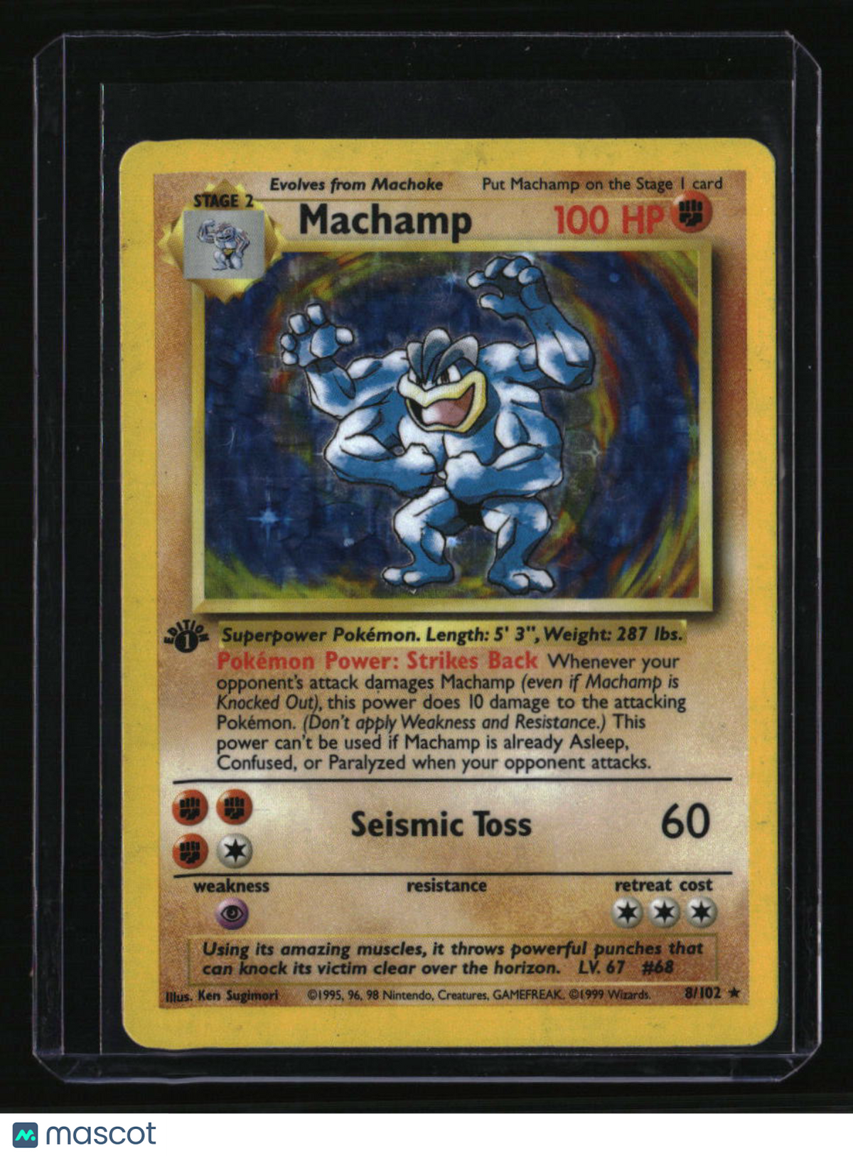 Deck Exclusives Machamp 1st Edition