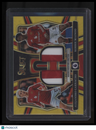 2024-25 Select PL Alejandro Garnacho, Kobbie Mainoo Swatches Gold #/10