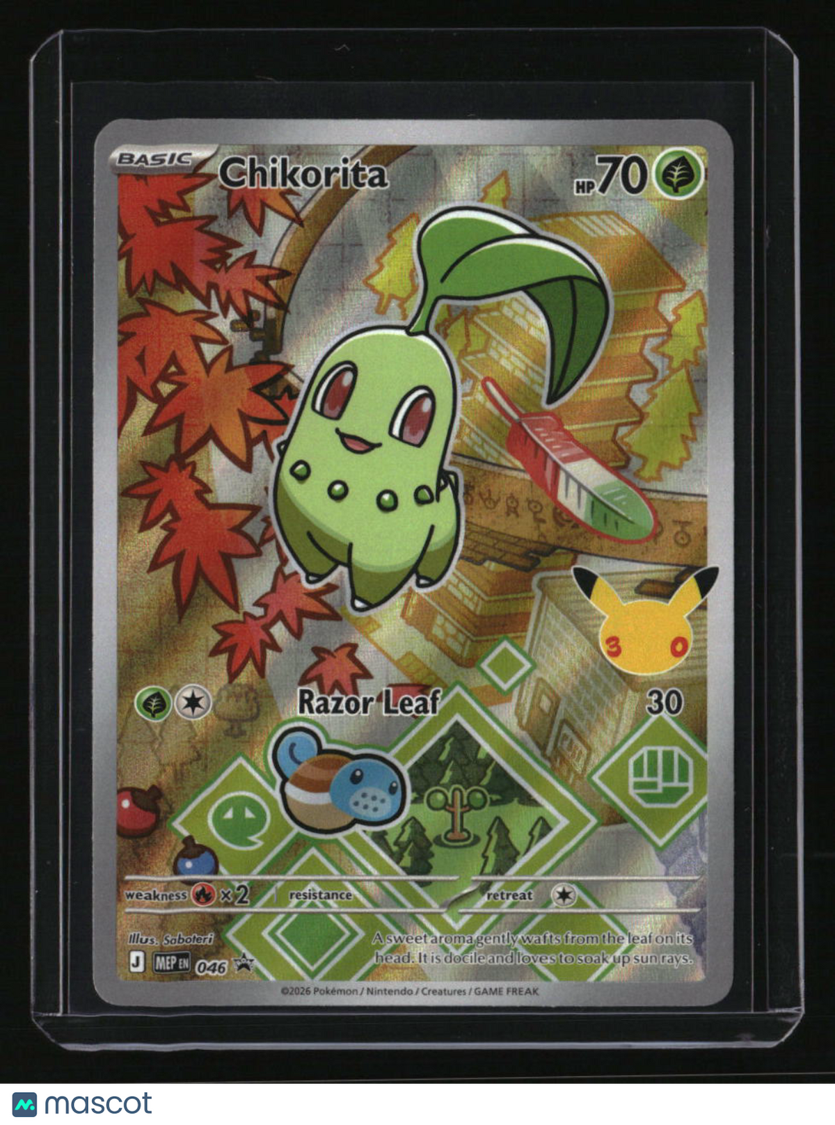 ME: Mega Evolution Promo Chikorita