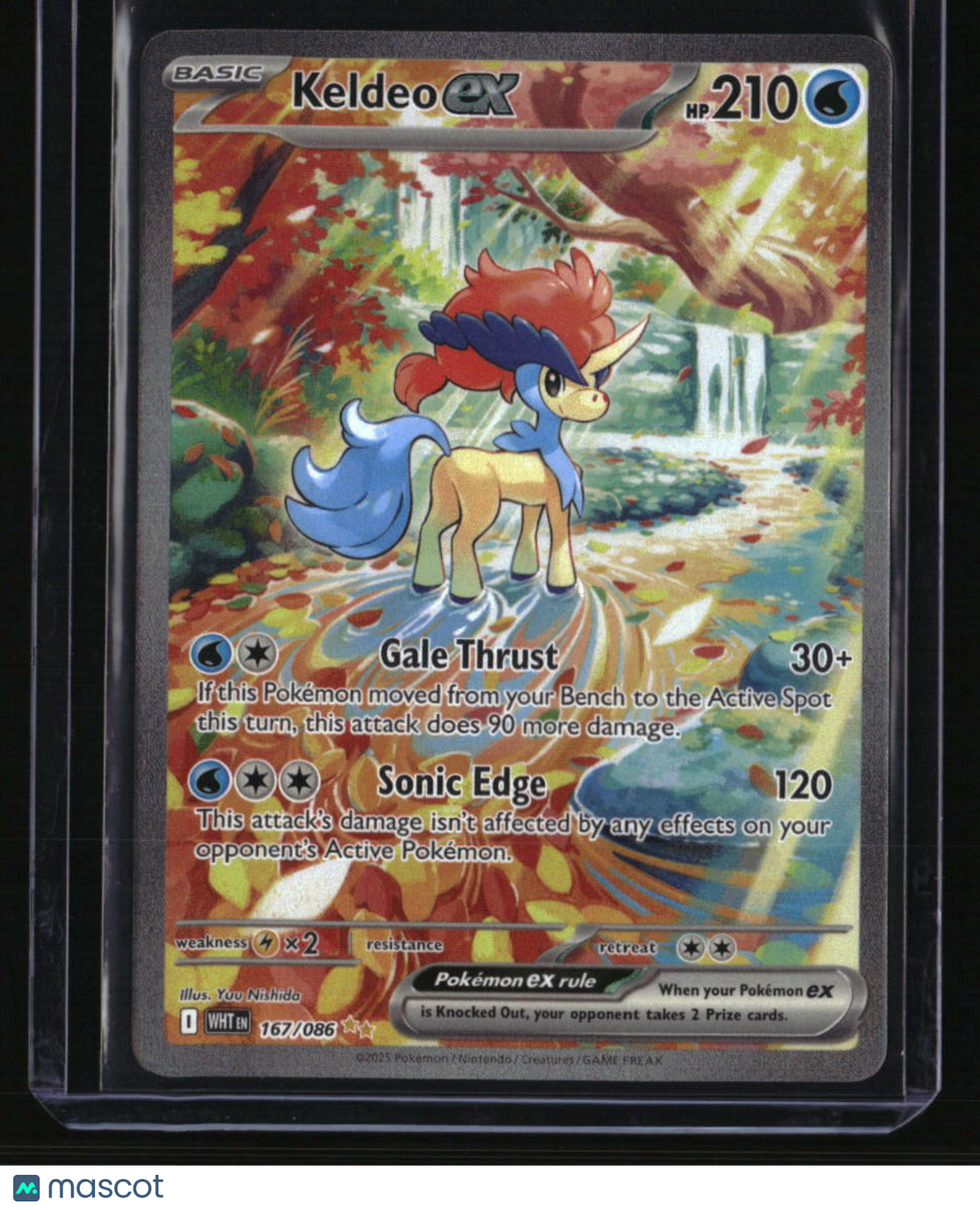 SV: White Flare Keldeo ex