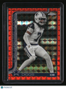 2025 Topps Chrome Trevon Diggs Orange Geometric Refractor #/25