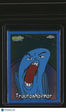 2025 Topps Chrome SpongeBob SquarePants 25th Anniversary Troutenheimer Blue