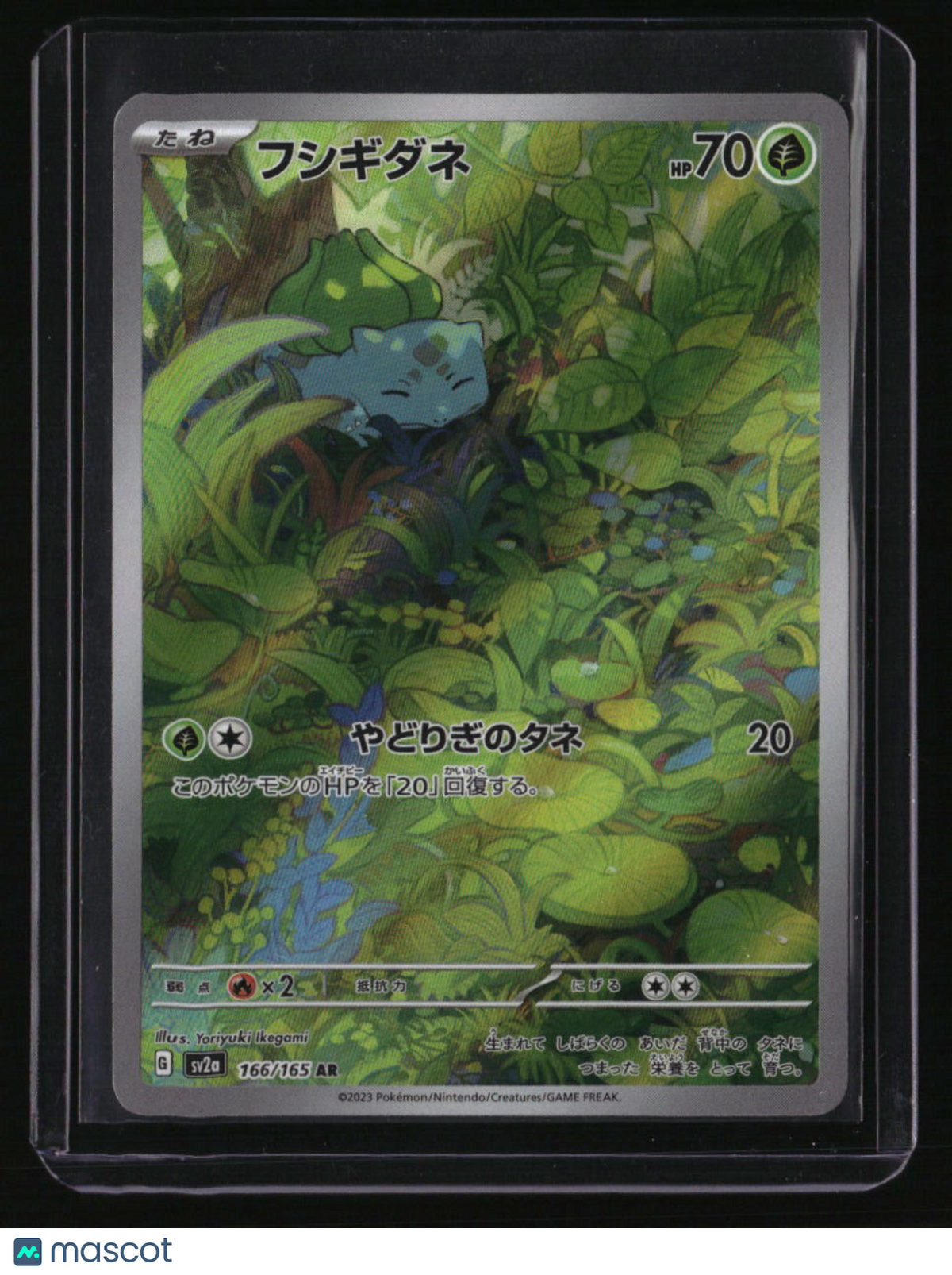 SV2a: Pokemon Card 151 Bulbasaur