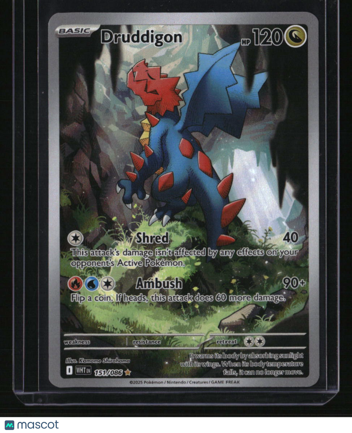 SV: White Flare Druddigon