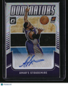 2024-25 Donruss Optic Amar'e Stoudemire Dominators Signatures Holo #/99