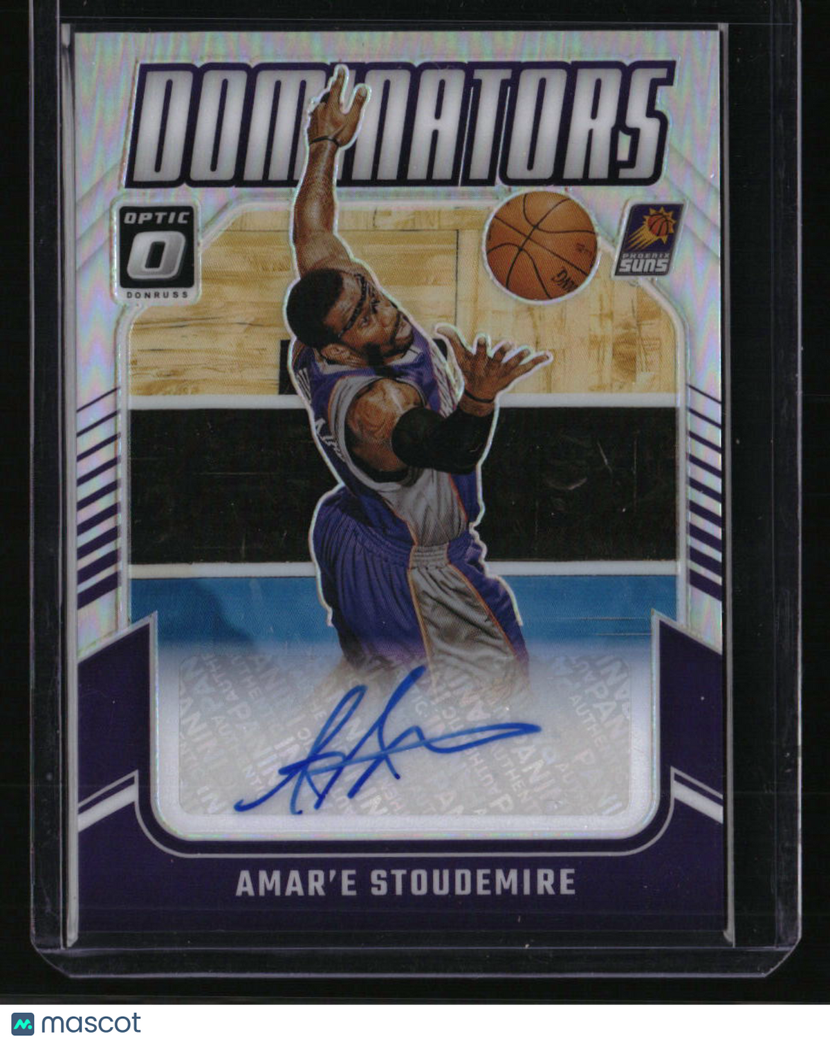 2024-25 Donruss Optic Amar'e Stoudemire Dominators Signatures Holo #/99