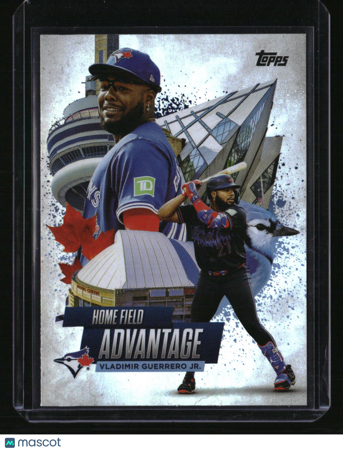2025 Topps Vladimir Guerrero Jr. Home Field Advantage