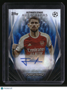 2023-24 Topps UEFA Club Competitions Jorginho Ultimate Stage Autographs #/99